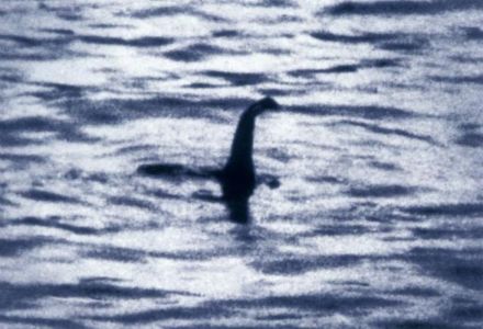 Le monstre du Loch Ness