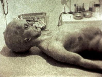 L'alien de Roswell