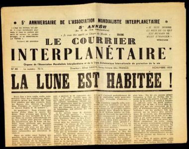 «La Lune est habitée !»