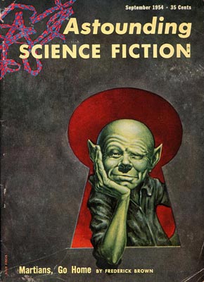 «Martians, go Home!» de Fredric Brown, 1955