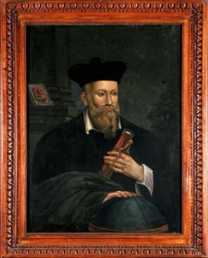 Portrait de Michel de Nostredame, dit Nostradamus