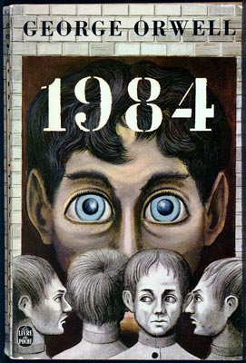 "1984", Big Brother is watching you