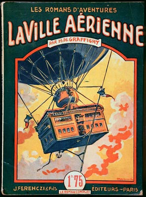 "La ville aérienne" de H. de Graffigny