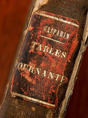 Les Tables tournantes d'Agenor de Gasparin, pièce de titre, 1888