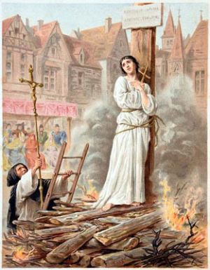 Supplice de Jeanne d'Arc, 1431