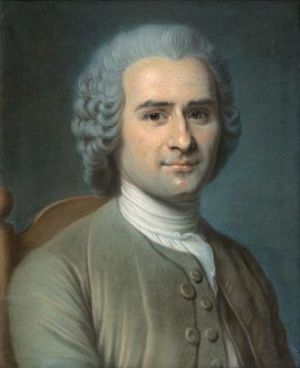 Célèbre pastel de Jean-Jacques Rousseau attribué à Maurice-Quentin de La Tour