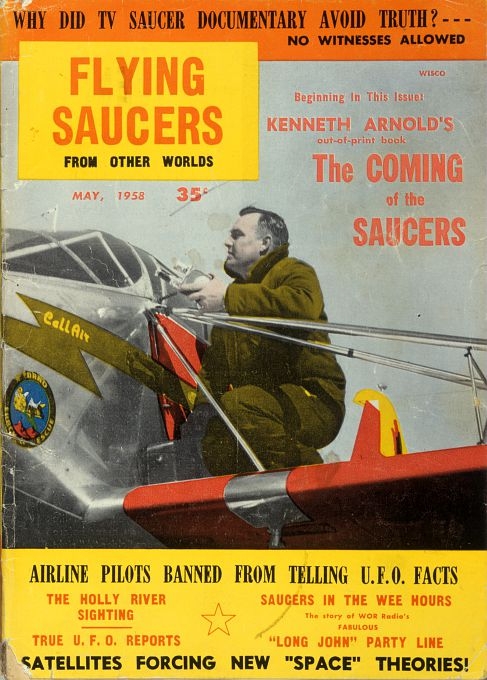 La soucoupe volante qui n’en était pas une… ou l’affaire princeps de Kenneth Arnold