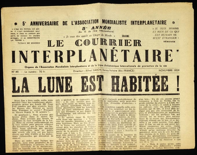 «La Lune est habitée !»