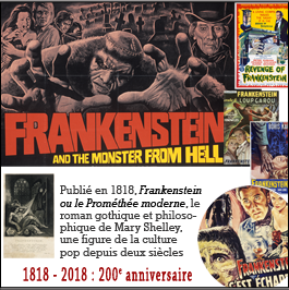 Frankenstein 200 ans Marry Shelley