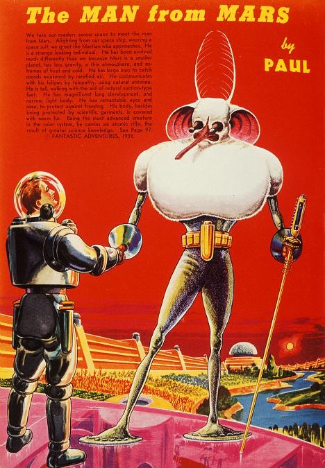 The Man from Mars, 1939
