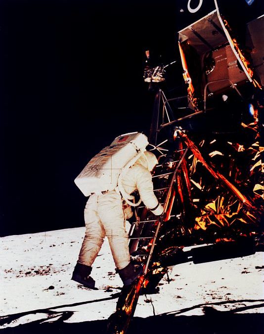 On a marché sur la Lune