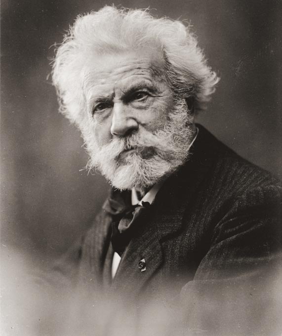 Portrait de Camille Flammarion (1842-1925), tout à la fois astronome, vulgarisateur scientifique, métapsychiste.