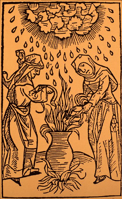 Sorcieres agissant sur le temps, 1489.