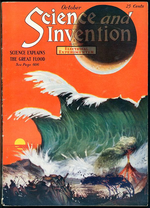 Science and Invention, octobre 1920